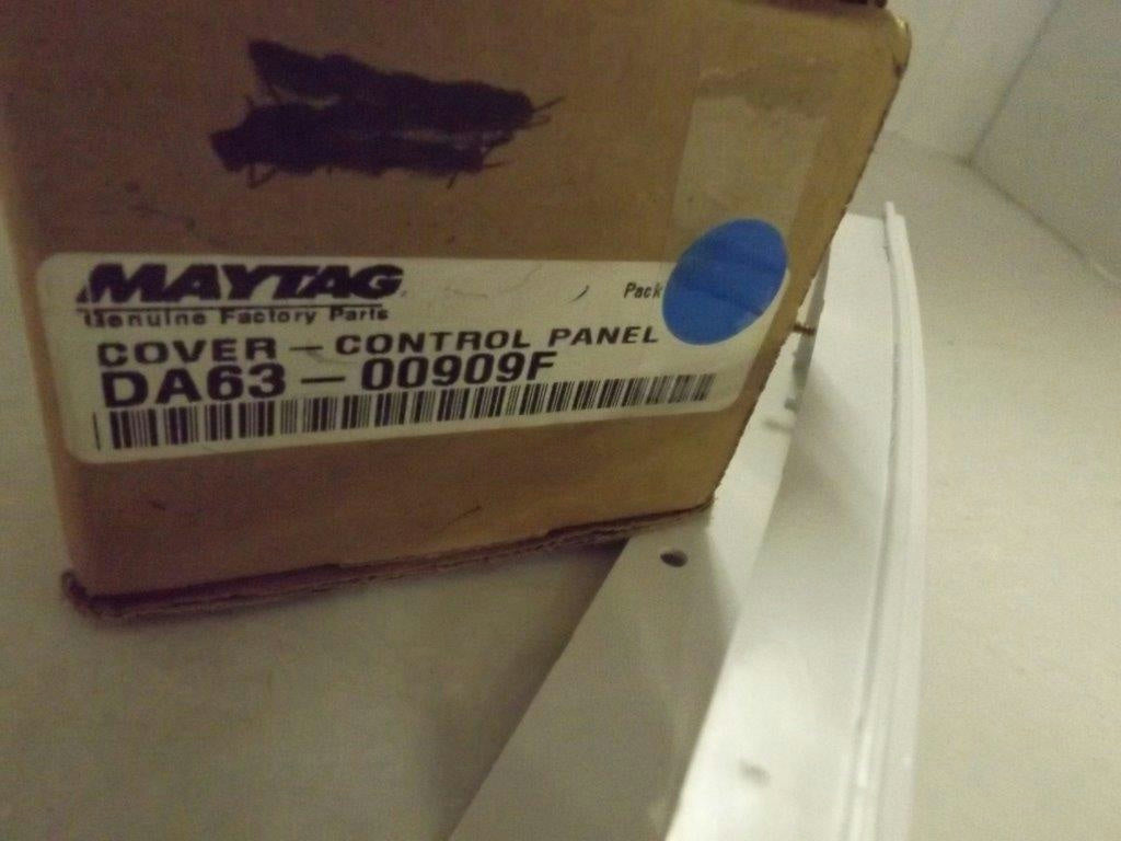 MAYTAG WHIRLPOOL REFRIGERATOR DA63-00909F CONTROL PANEL COVER NEW ...