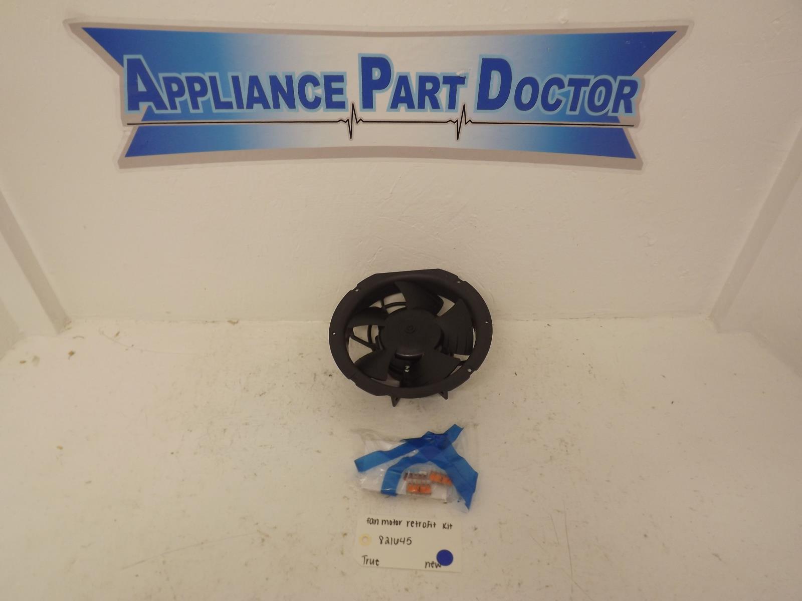 Refrigerator 821645 Fan Motor Retrofit Kit New