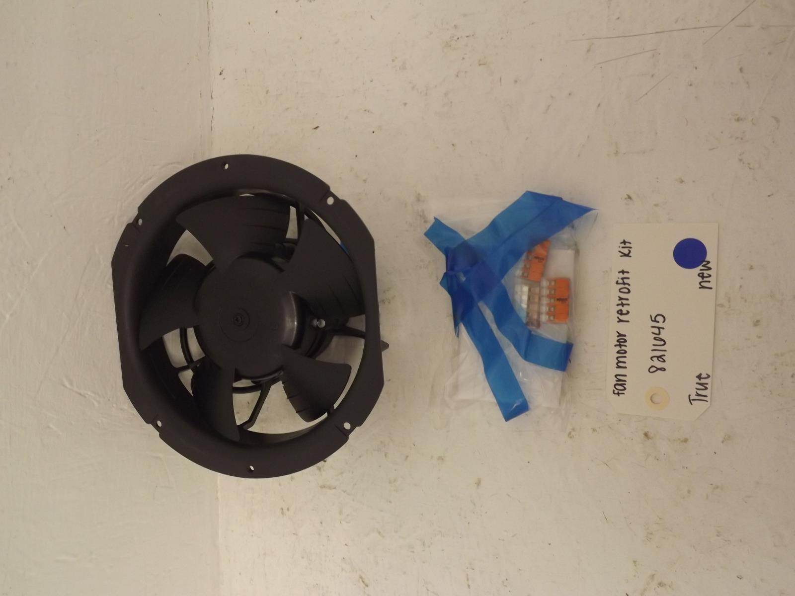 Refrigerator 821645 Fan Motor Retrofit Kit New