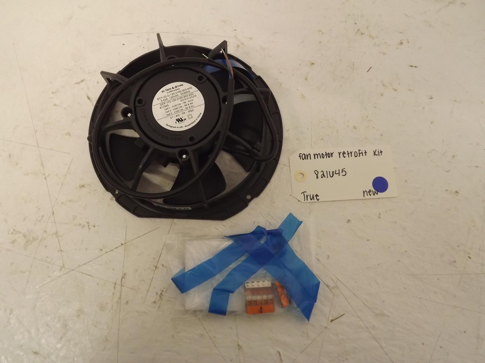 Refrigerator 821645 Fan Motor Retrofit Kit New