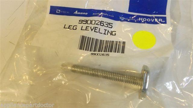 MAYTAG WHIRLPOOL DISHWASHER Leveling Leg 99002635 NEW IN BAG