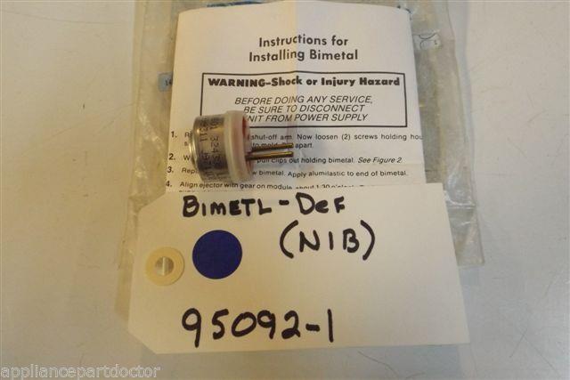 Maytag Whirlpool refrigerator 95092-1 BIMETL-DEF  NEW IN BOX