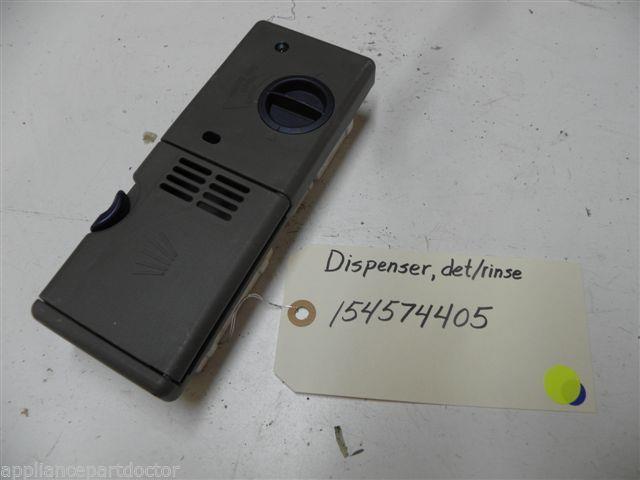 ELECTROLUX DISHWASHER 154574405 DET/RINSE AID DISPENSER USED PART ASSEMBLY
