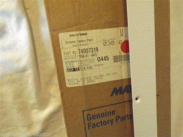 MAYTAG JENN AIR STOVE 74007139 Support, Microwave NEW IN BOX