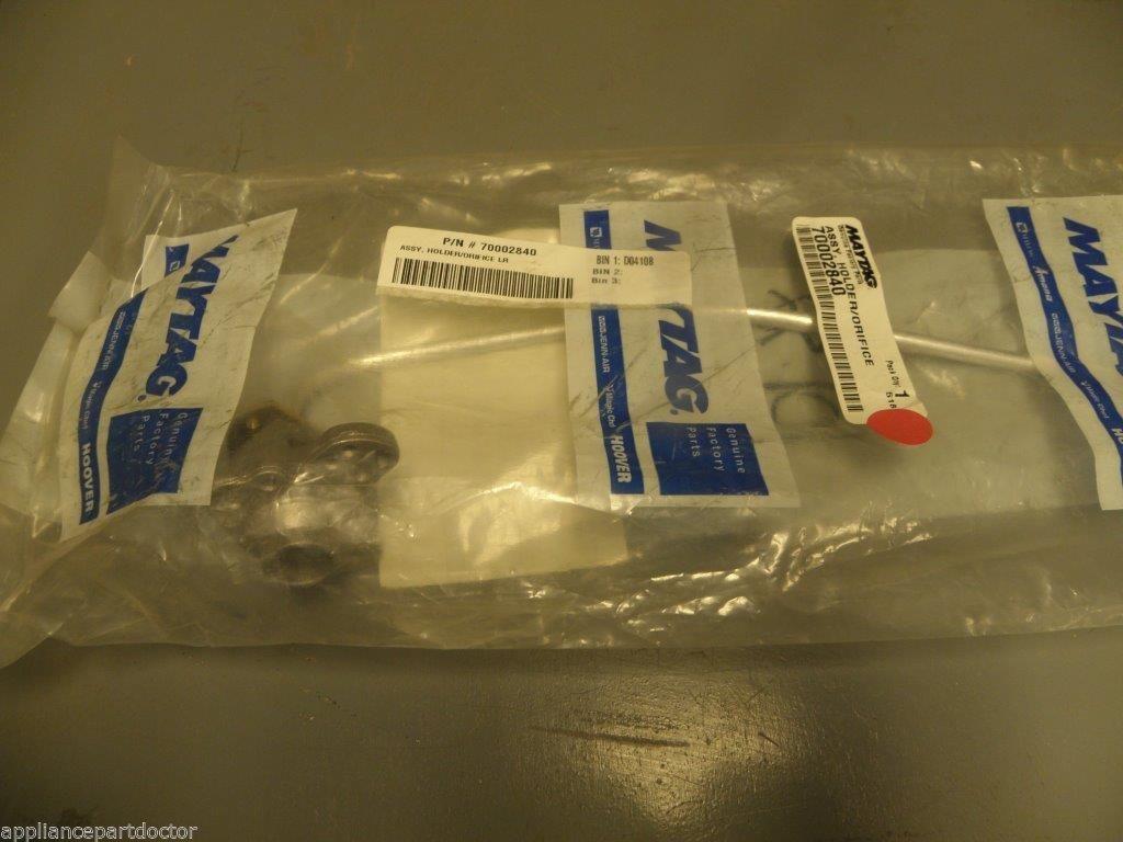 Maytag Stove Orifice Holder Assy 70002840  NEW IN BOX