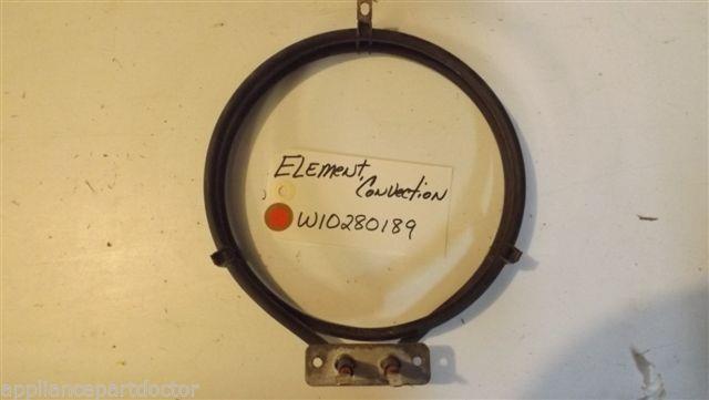 KITCHENAID STOVE W10280189 Element, Convection USED