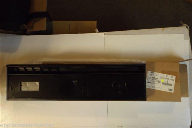 MAYTAG DISHWASHER 99001556 PANEL CONTROL BLK NEW IN BOX