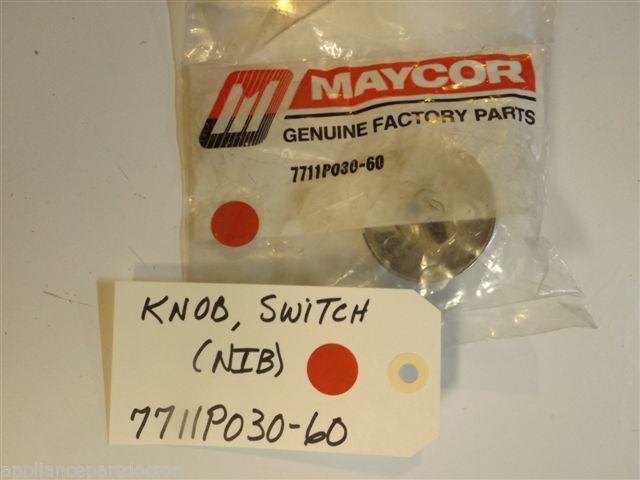 Maytag Whirlpool Stove  7711P030-60  KNOB SWITCH  NEW IN BOX