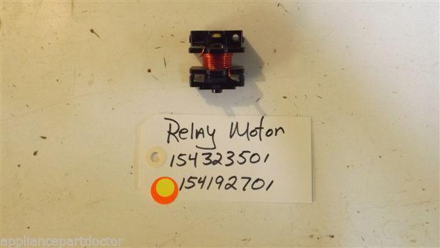 frigidaire DISHWASHER 154323501  154192701   Relay-motor  USED PART