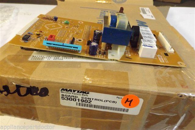 WHIRLPOOL MICROWAVE 53001902 CNTRL-ELEC NEW IN BOX
