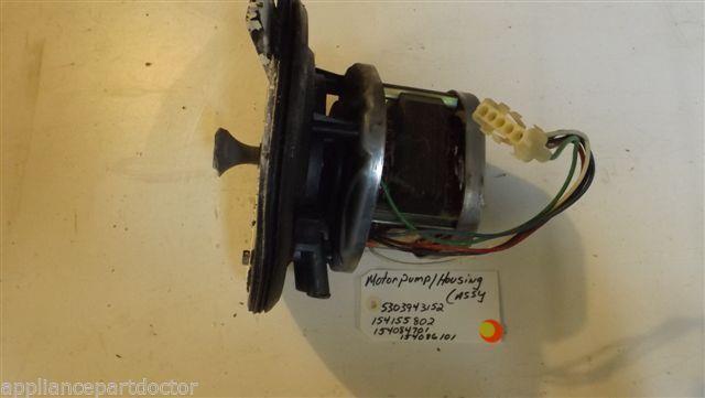 frigidaire DISHWASHER 5303943152  154155802  154084701  154086101  Motor-pump