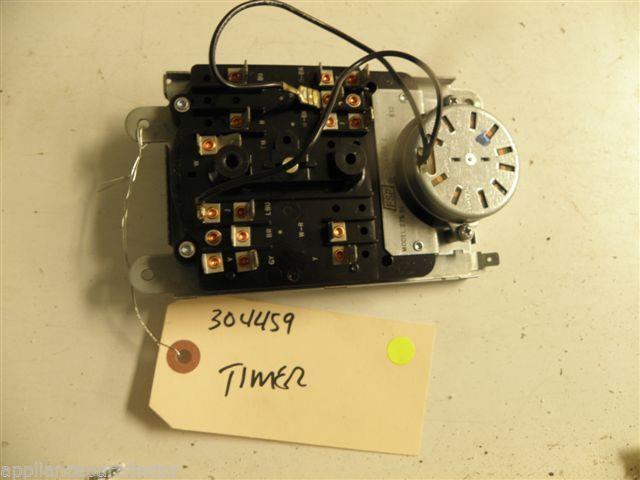WHIRLPOOL DISHWASHER 304459 TIMER USED PART ASSEMBLY F/S