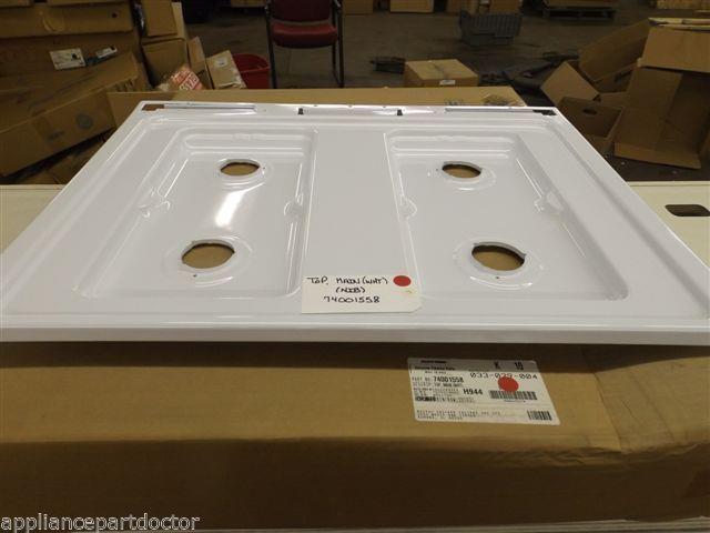 Maytag Stove 74001558 Top, Main (wht)  NEW IN BOX
