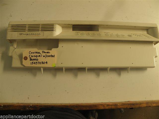 ELECTROLUX DISHWASHER 154370304 CONTROL PANEL W/ CONTROL BOARD *MINOR BLEMISHES