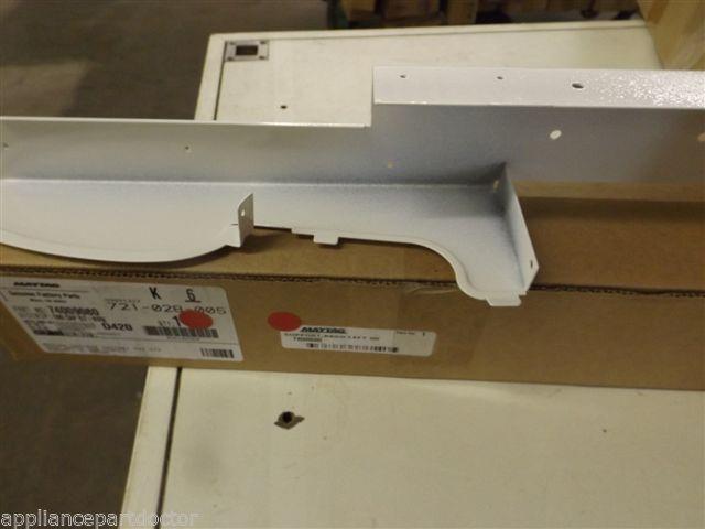 Maytag  Amana Stove  74009080  Endcap, Left Hand (bisque)  NEW IN BOX