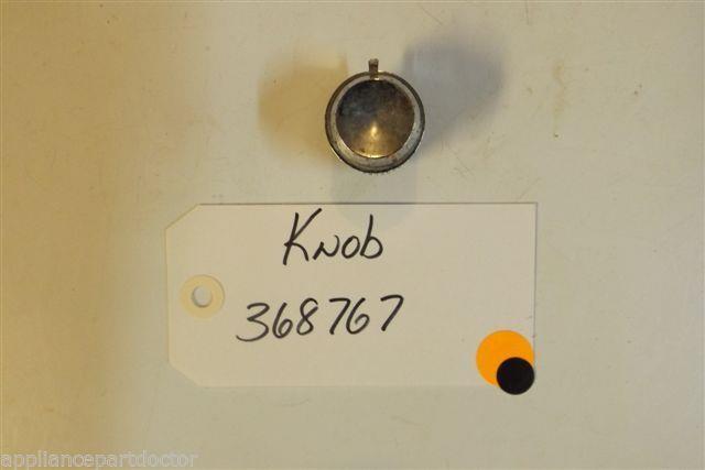 Whirlpool  Washer 368767  Knob  used part