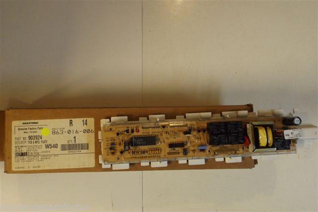 MAGIC CHEF MAYTAG DISHWASHER  903924 PCB MTG. PLATE MODULE  NEW IN BOX
