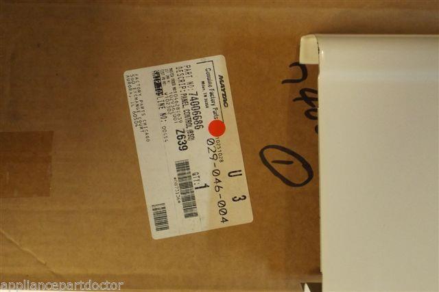 MAYTAG STOVE 74006686 PANEL CONTROL BSQ NEW IN BOX