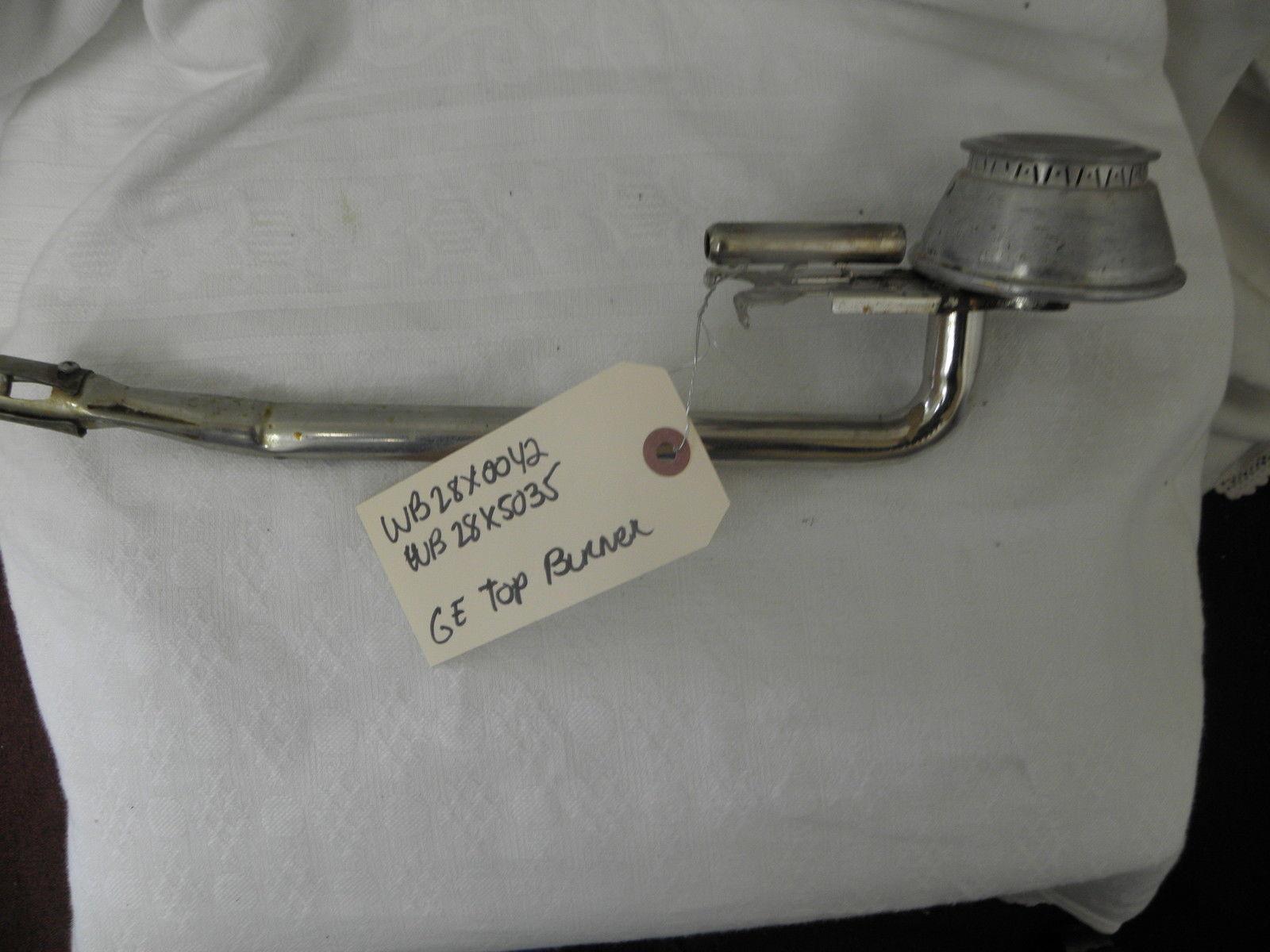GE WB28X5035 TOP REAR BURNER WB28X0042