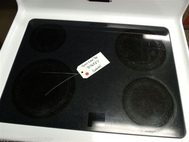 WHIRLPOOL OVEN 3176527 COOKTOP *SOME SCUFFS & SCRATCHES USED PART