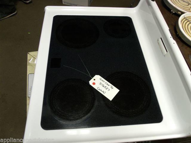 WHIRLPOOL OVEN 3176527 COOKTOP *SOME SCUFFS & SCRATCHES USED PART