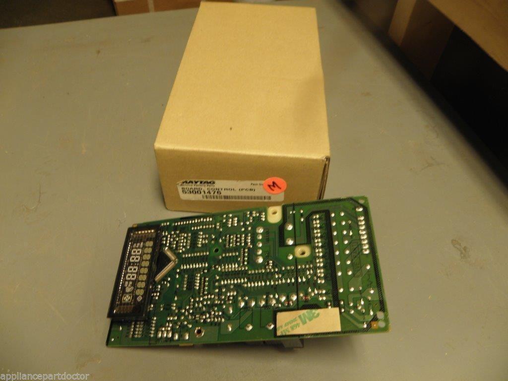 Maytag Microwave 53001476 Control Board NEW IN BOX