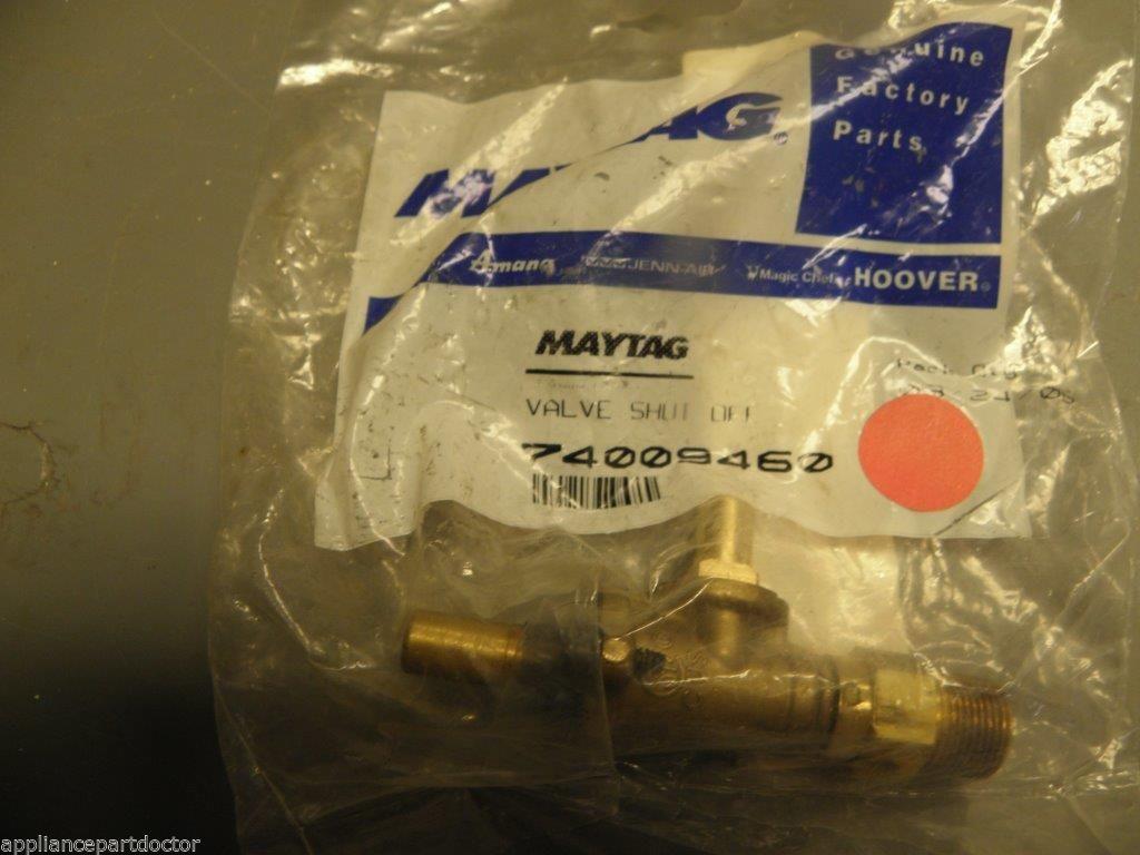 Amana Magic Chef Stove 74009460 Mueller/ Shut Off NEW IN BOX