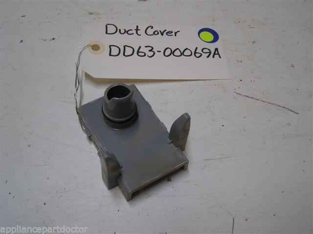 SAMSUNG DISHWASHER DUCT COVER DD63-00069A USED PART ASSEMBLY