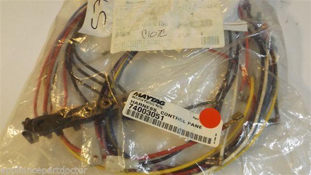 MAYTAG WHIRLPOOL STOVE 74003051 Harness, Control Panel NEW IN BAG