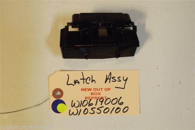 JENN-AIR DISHWASHER W10619006   W10550100  Latch NEW W/O BOX
