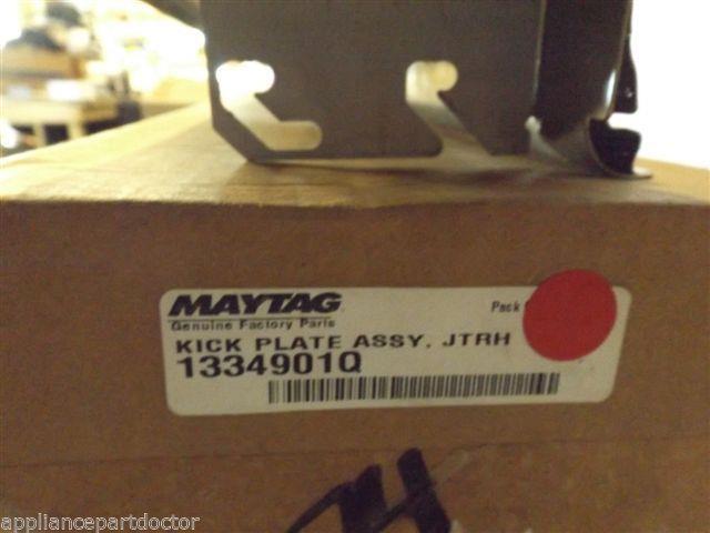MAYTAG JADE STOVE 1334901Q Kick Plate Assy, Jtrh36 (svc)  NEW IN BOX