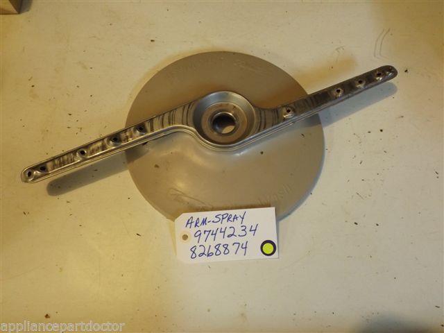KENMORE DISHWASHER 9744234 8268874 Arm-spray   used part