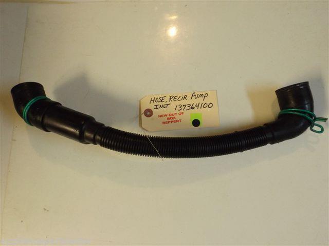 Washer 137364100  Hose,recir Pump Inlt  NEW W/O BOX