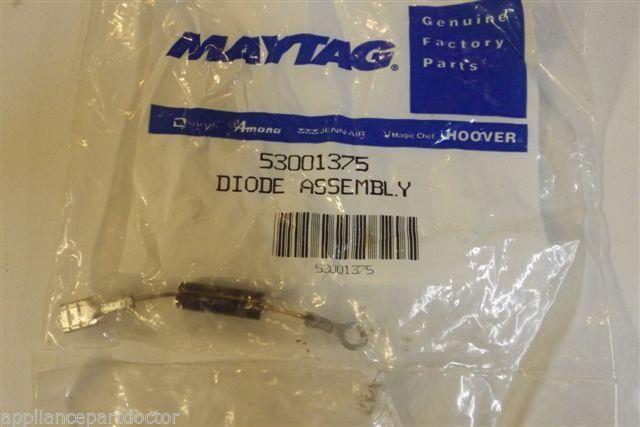 MAYTAG MICROWAVE 53001375  H.v. Diode Cable   NEW IN BOX