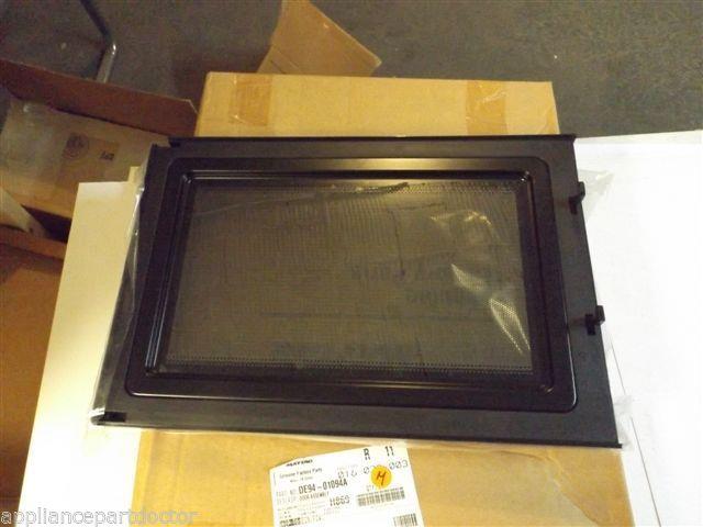 Maytag Amana Microwave  DE94-01094A  Door (stainless)   NEW IN BOX