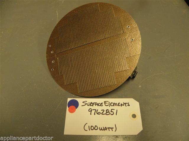 STOVE 9762851 7406P457-60 Surface Element 100 Watt   USED