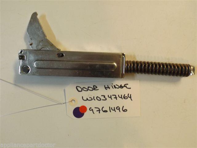 WHIRLPOOL STOVE W10347464 9761496 Hinge, Door