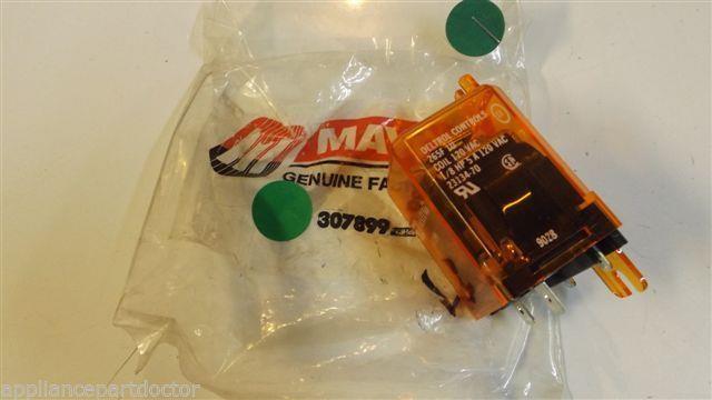MAYTAG DRYER 307899 RELAY  NEW IN BAG