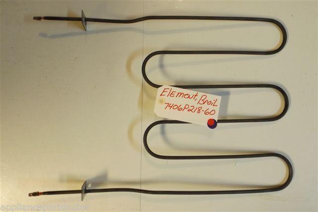 MAYTAG STOVE 7406P218-60 Element, Broil  USED PART