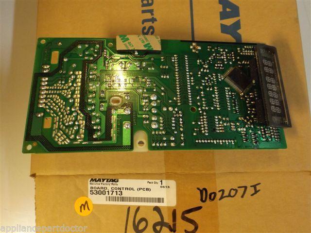 Maytag Microwave  53001713  Board, Control (pcb) NEW IN BOX