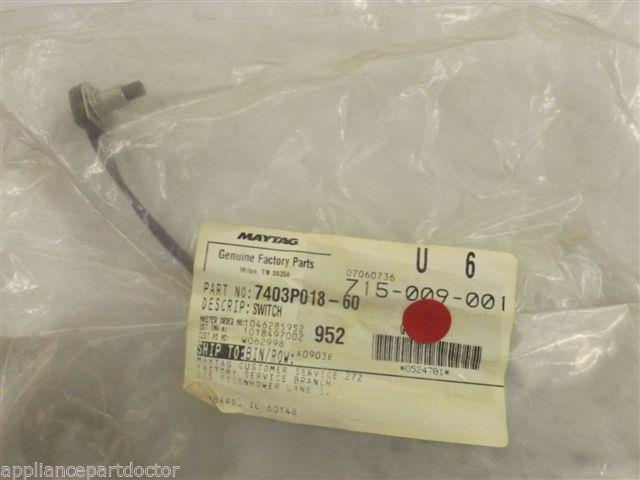 Maytag Magic Chef Stove  7403P018-60  SWITCH   NEW IN BOX