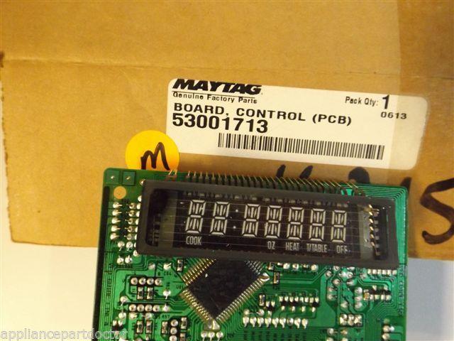 Maytag Microwave  53001713  Board, Control (pcb) NEW IN BOX