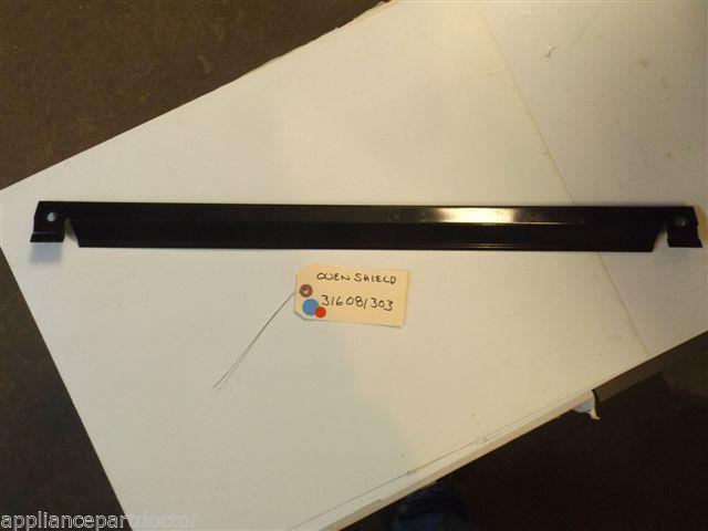 KENMORE STOVE 316081303 Oven shield    used