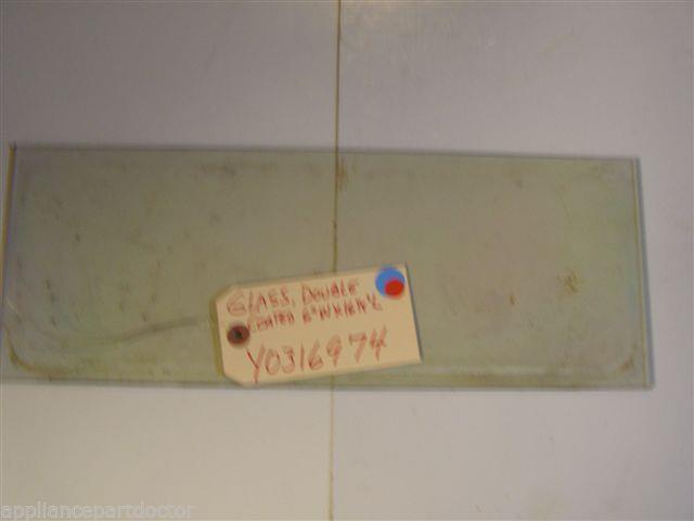 AMANA STOVE Y0316974  Glass, Double Coated  6