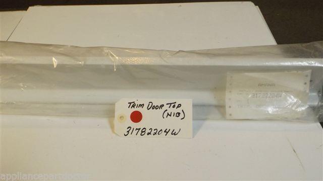 WHIRLPOOL AMAMA CALORIC STOVE 31782204W Trim, door top   NEW IN BOX