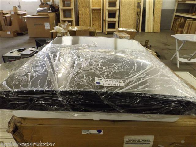 Maytag Amana Refrigerator  63001709  Door fresh Food(stnls) NEW IN BOX