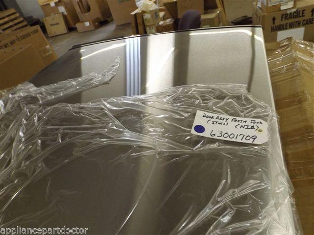 Maytag Amana Refrigerator  63001709  Door fresh Food(stnls) NEW IN BOX