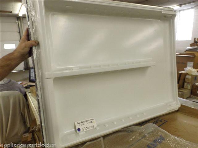 Maytag Amana Refrigerator  63001709  Door fresh Food(stnls) NEW IN BOX
