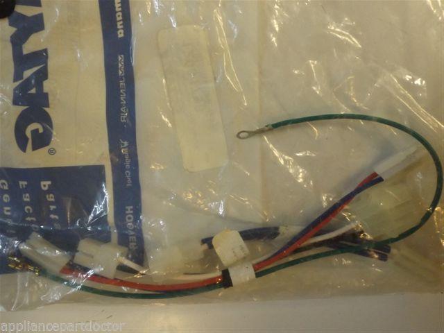 Maytag Washer  12001798  Wire Harness W/Jumper NEW IN BOX
