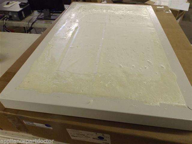 Maytag Admiral Refrigerator  61004908  Panel, Frz. Door (bsq)   NEW IN BOX
